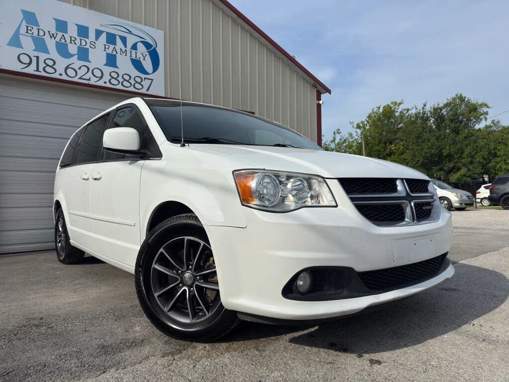 2017 Dodge Grand Caravan SXT