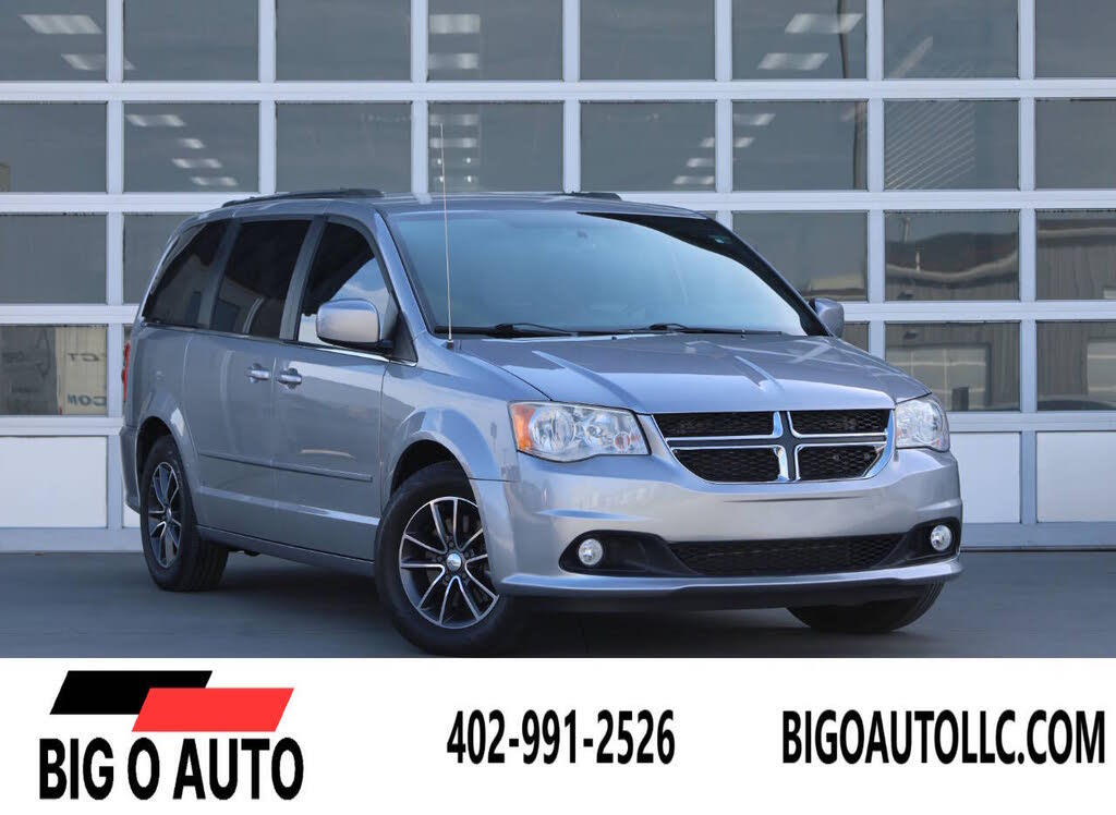 2017 Dodge Grand Caravan SXT