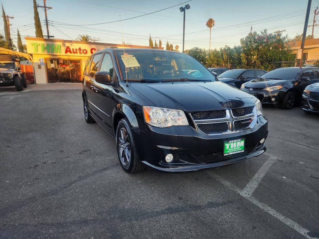 2017 Dodge Grand Caravan SXT