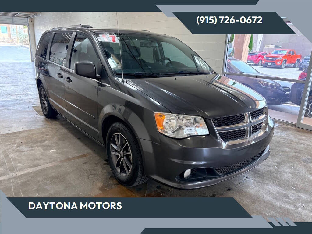 2017 Dodge Grand Caravan SXT