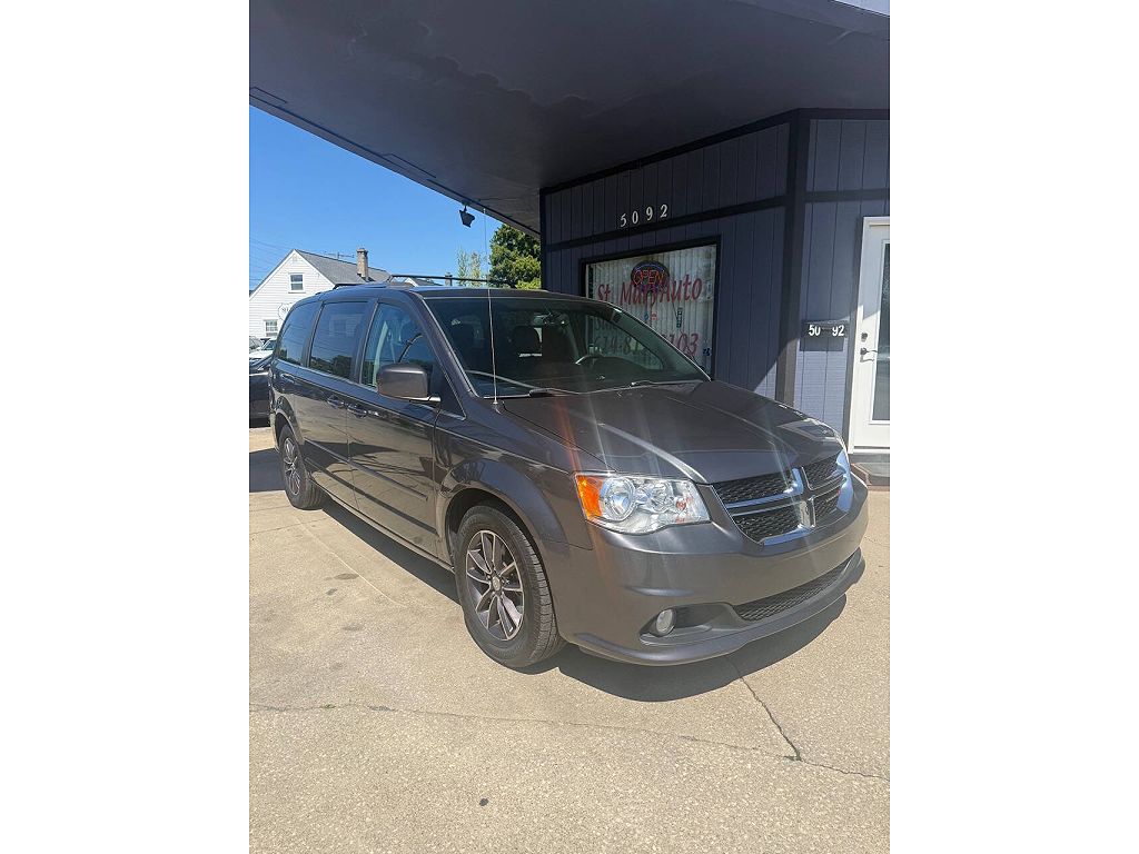 2017 Dodge Grand Caravan SXT