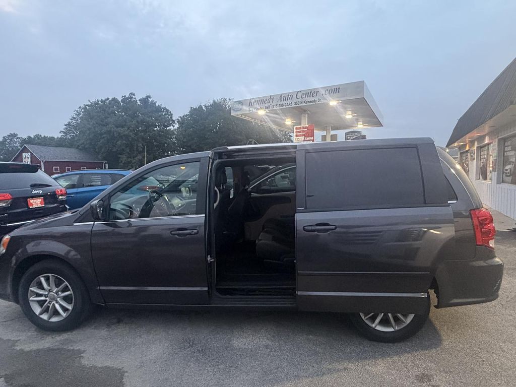 2018 Dodge Grand Caravan SXT
