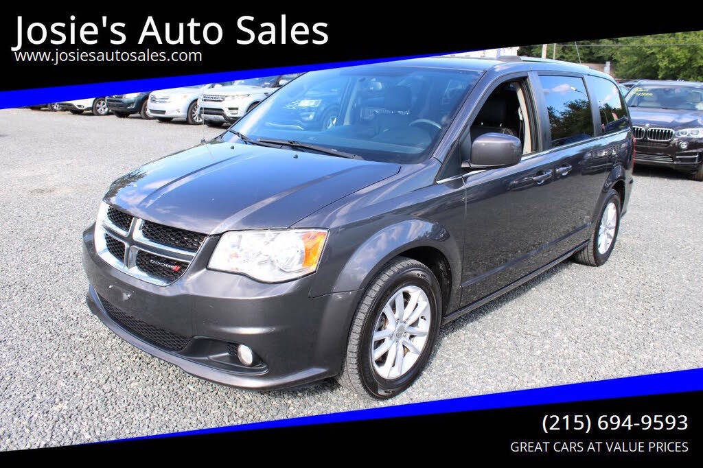 2018 Dodge Grand Caravan SXT