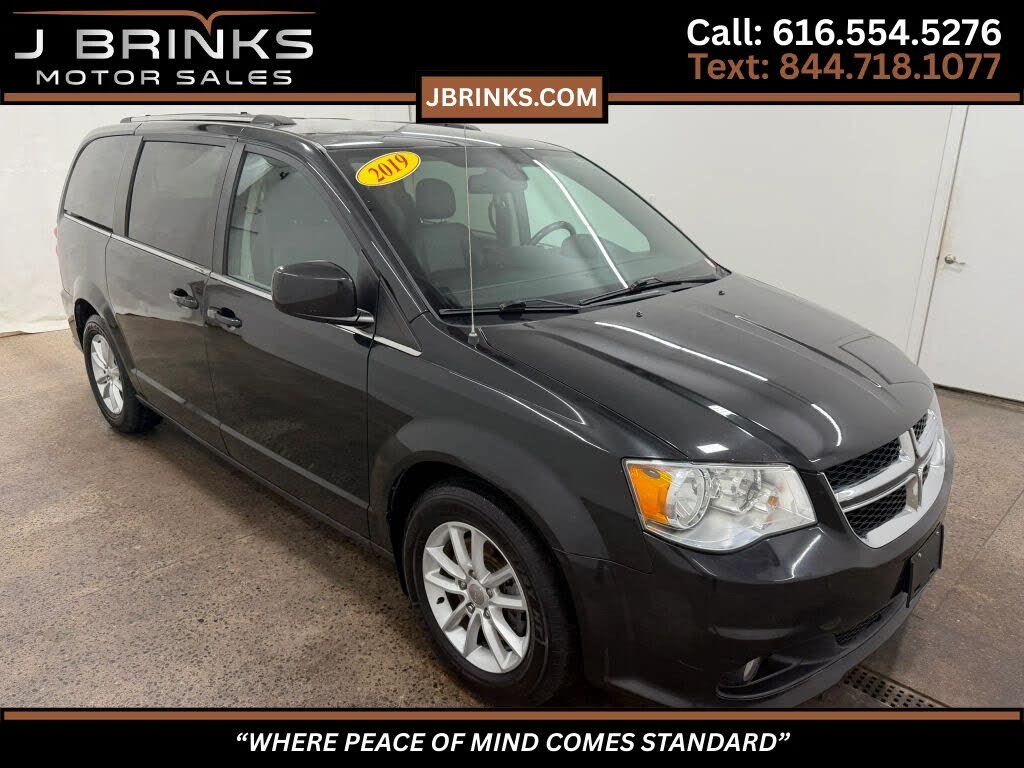 2019 Dodge Grand Caravan SXT