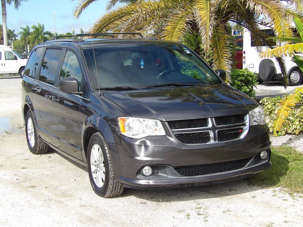 2019 Dodge Grand Caravan SXT