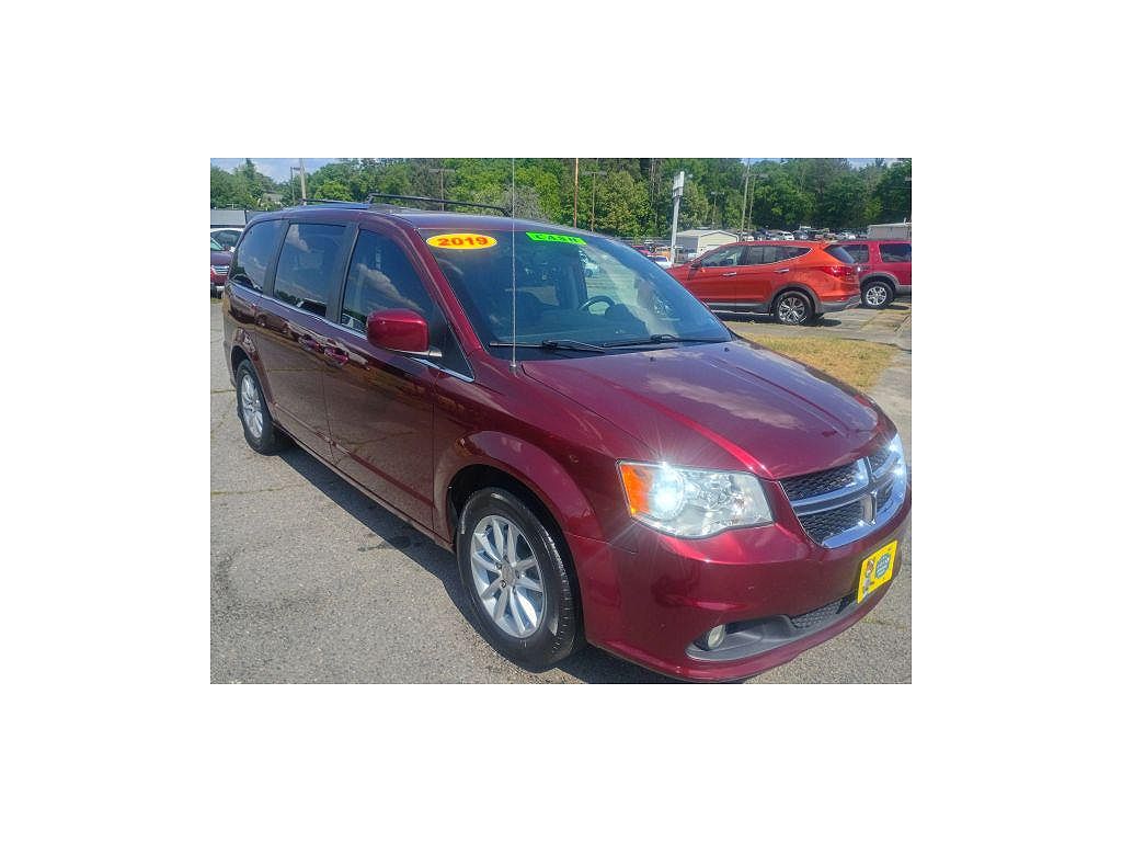 2019 Dodge Grand Caravan SXT
