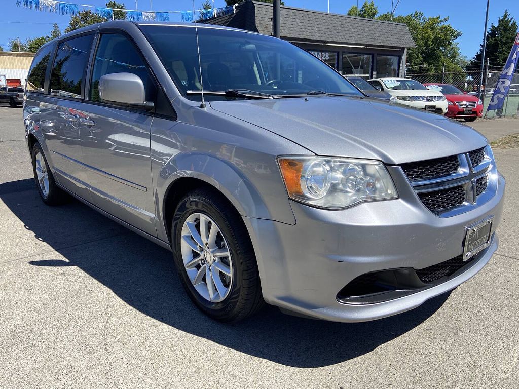 2013 Dodge Grand Caravan SXT