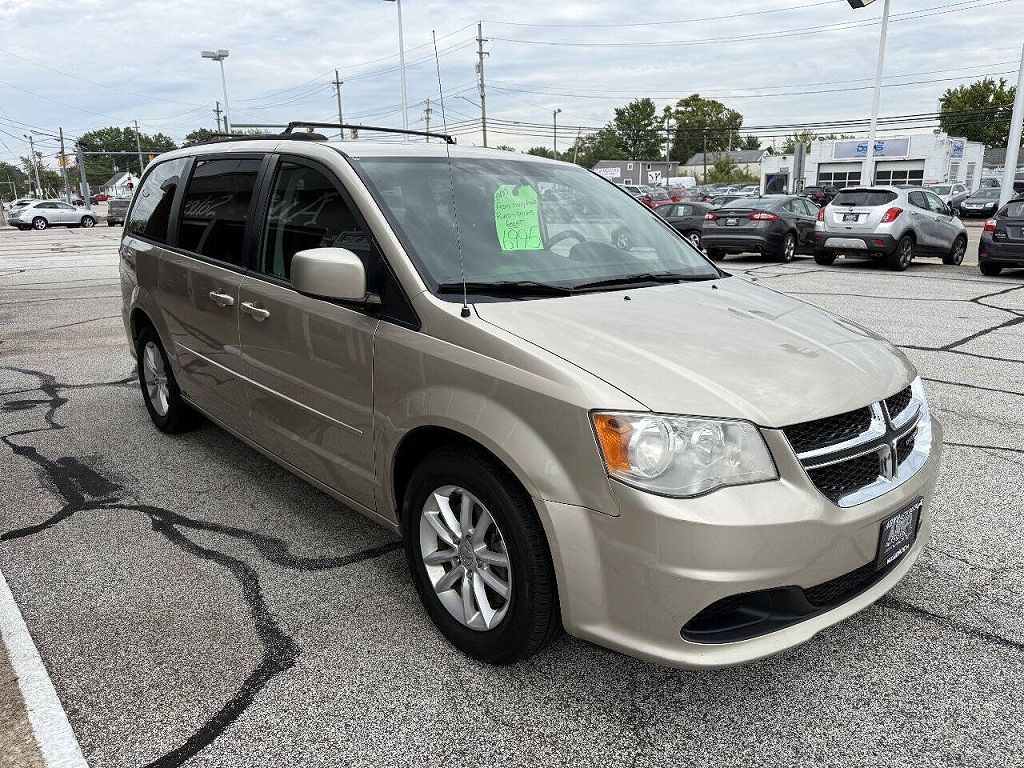 2014 Dodge Grand Caravan SXT