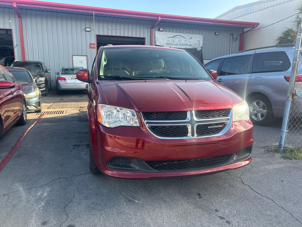 2015 Dodge Grand Caravan SXT Plus