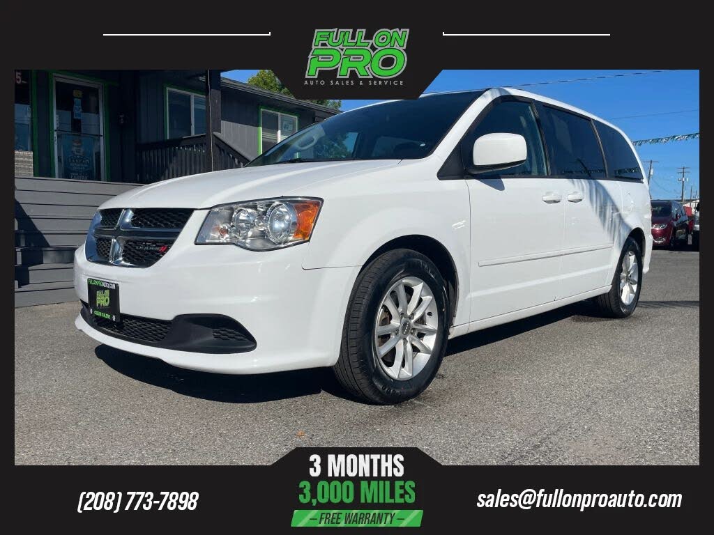 2016 Dodge Grand Caravan SXT Plus
