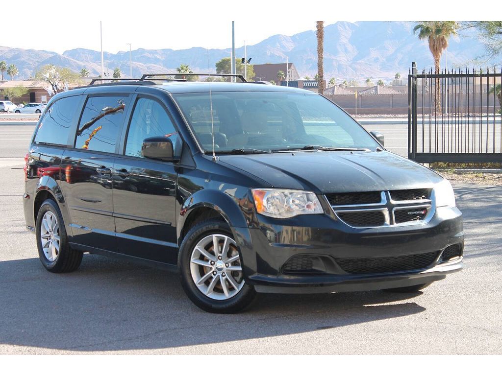 2016 Dodge Grand Caravan SXT Plus