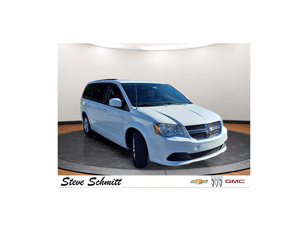 2016 Dodge Grand Caravan SXT