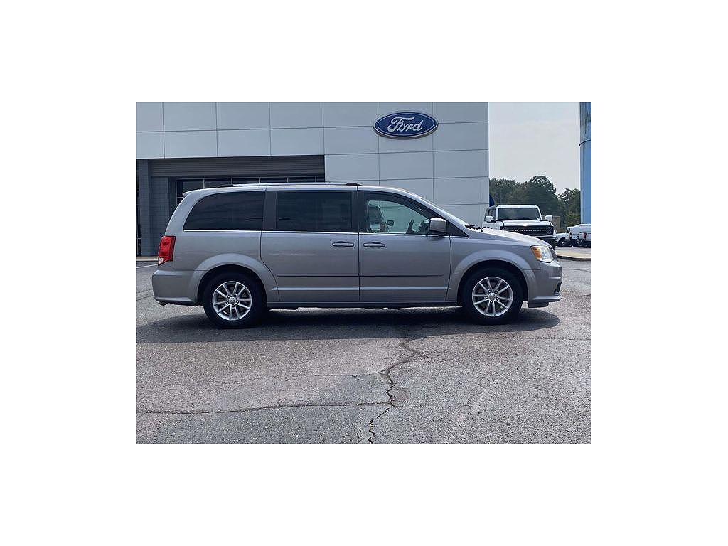 2017 Dodge Grand Caravan SXT