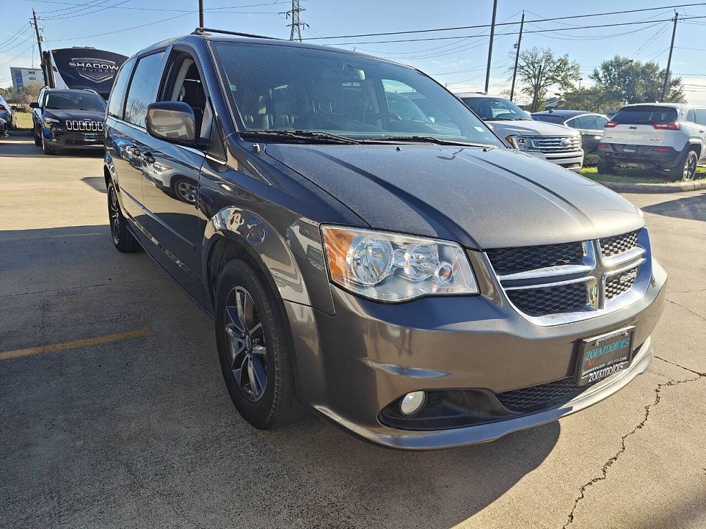 2017 Dodge Grand Caravan SXT