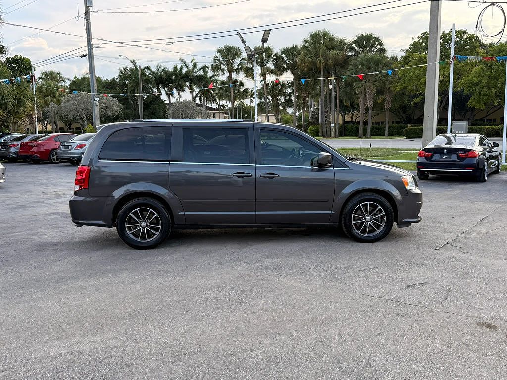 2017 Dodge Grand Caravan SXT