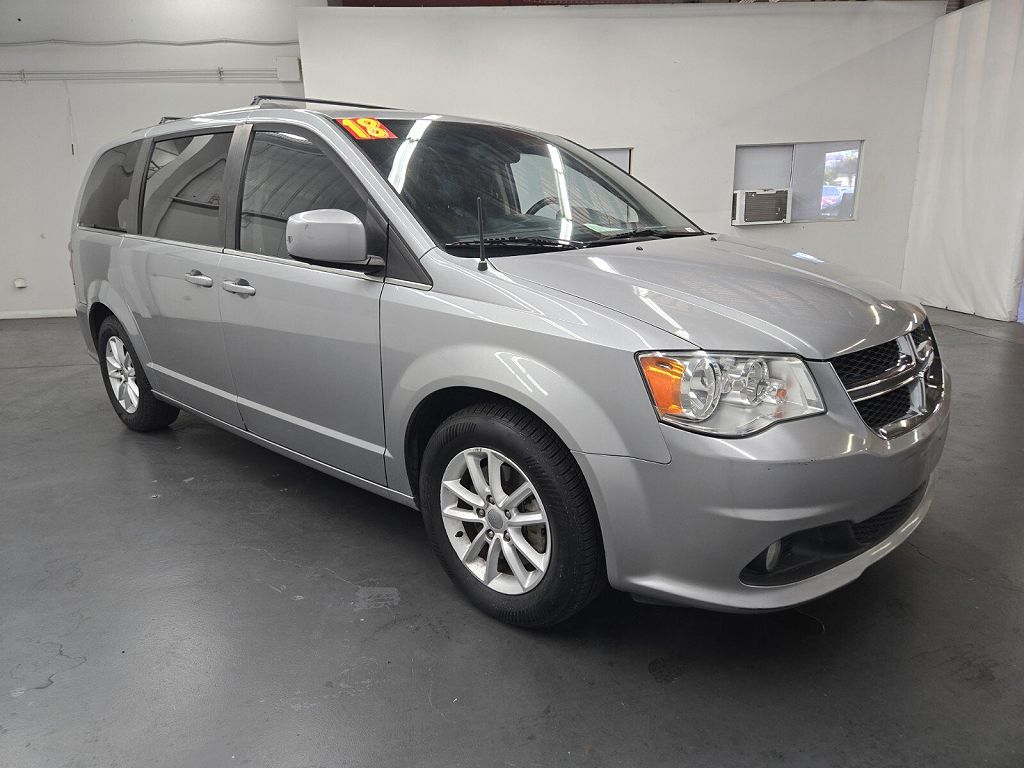 2018 Dodge Grand Caravan SXT