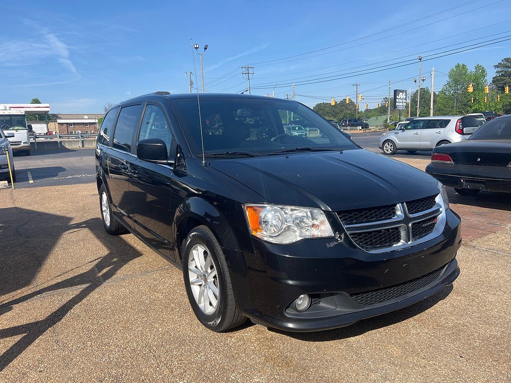 2019 Dodge Grand Caravan SXT