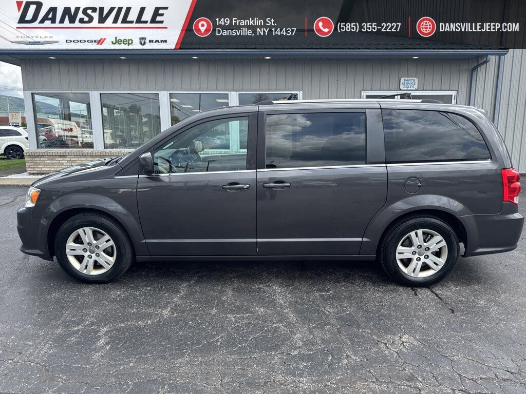 2019 Dodge Grand Caravan SXT
