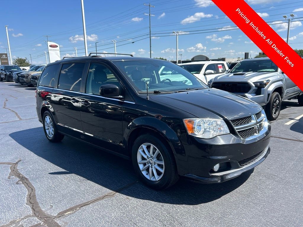 2019 Dodge Grand Caravan SXT