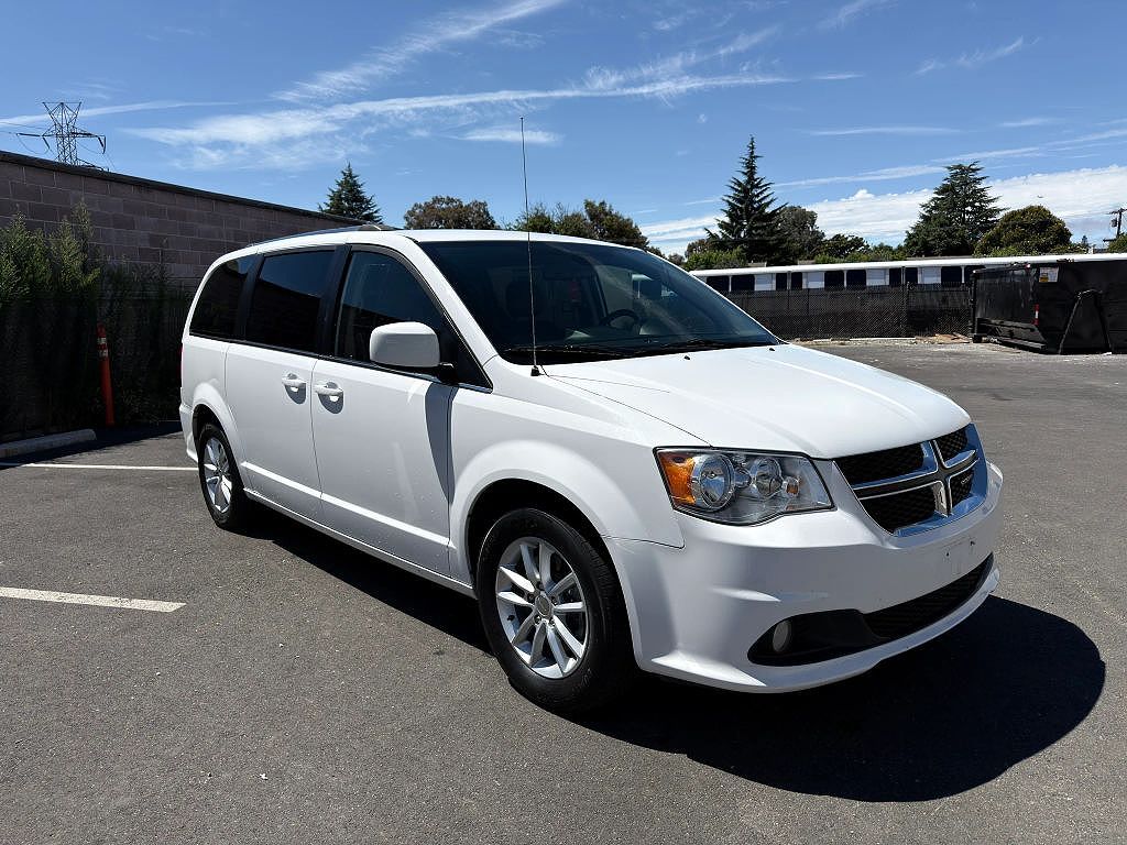 2020 Dodge Grand Caravan SXT
