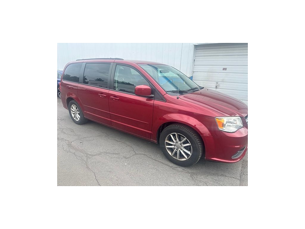 2014 Dodge Grand Caravan SXT