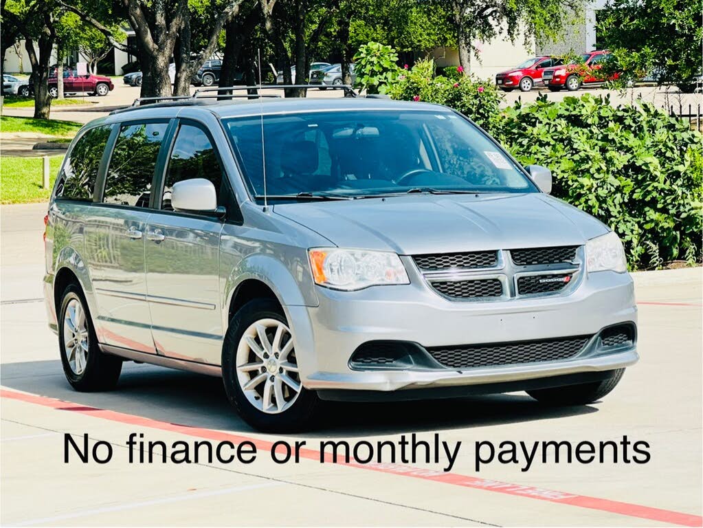 2015 Dodge Grand Caravan SXT