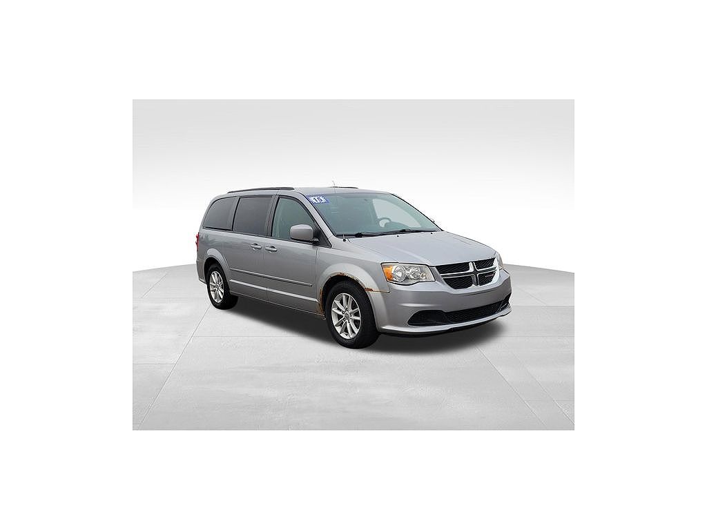 2015 Dodge Grand Caravan SXT Plus