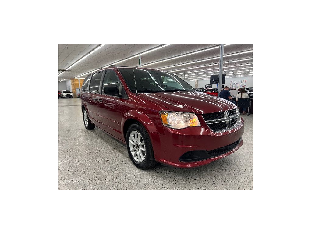 2016 Dodge Grand Caravan SXT Plus