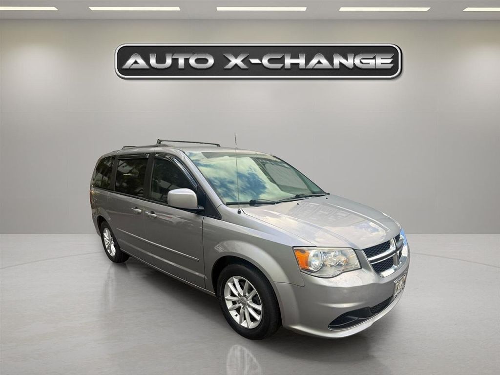 2016 Dodge Grand Caravan SXT