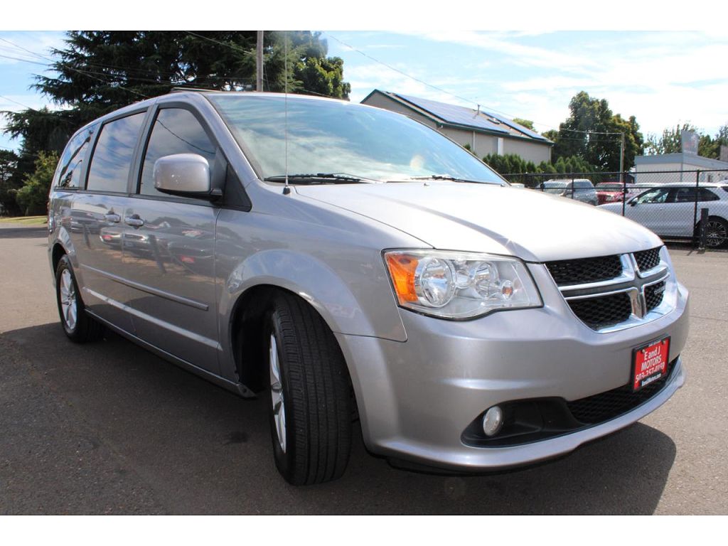 2016 Dodge Grand Caravan SXT Plus