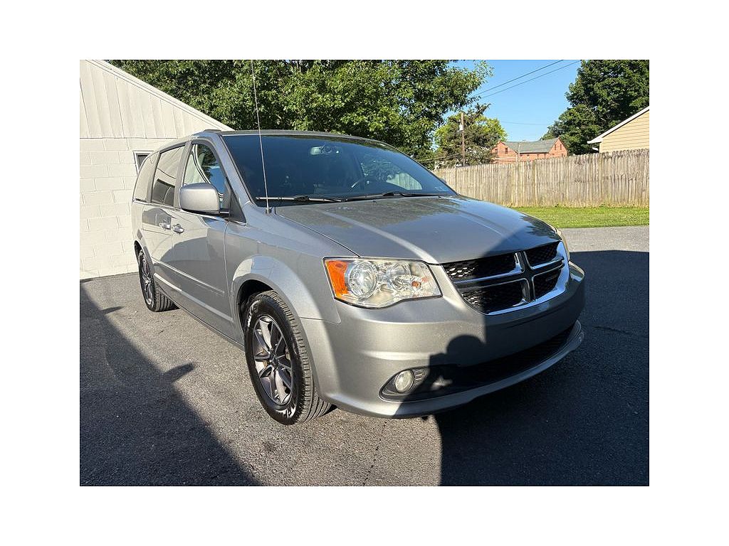 2017 Dodge Grand Caravan SXT