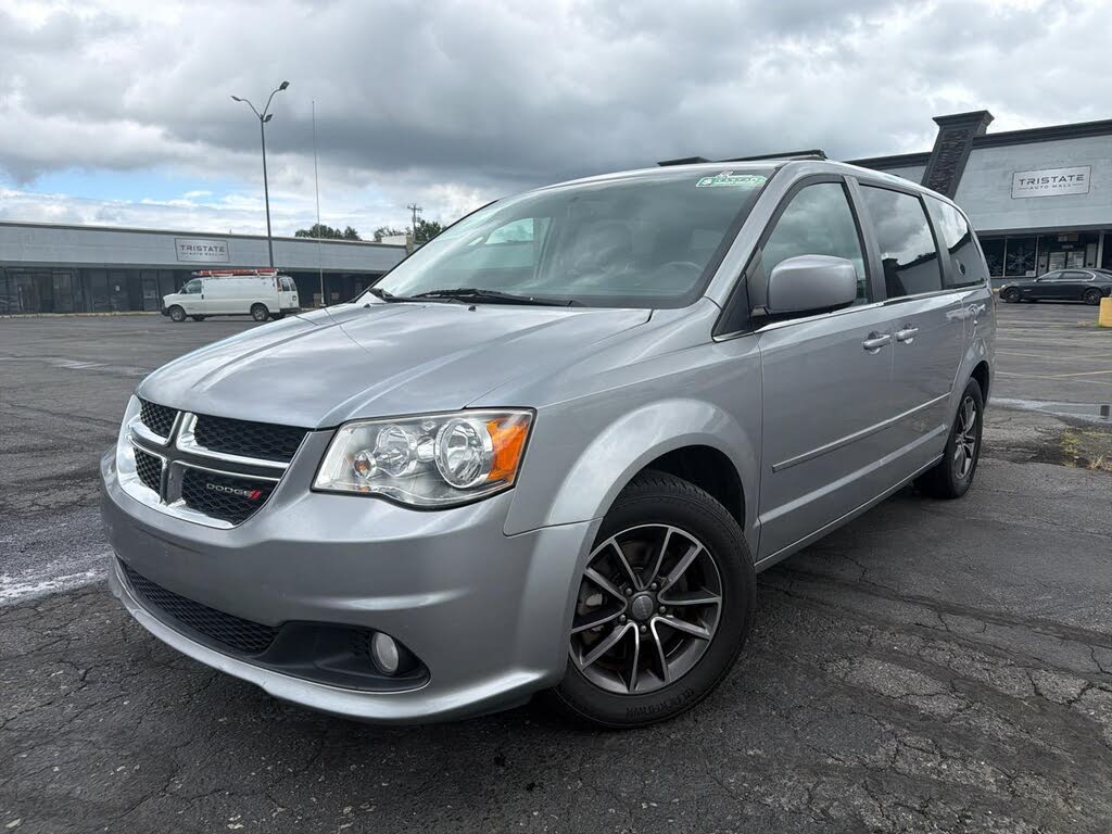 2017 Dodge Grand Caravan SXT
