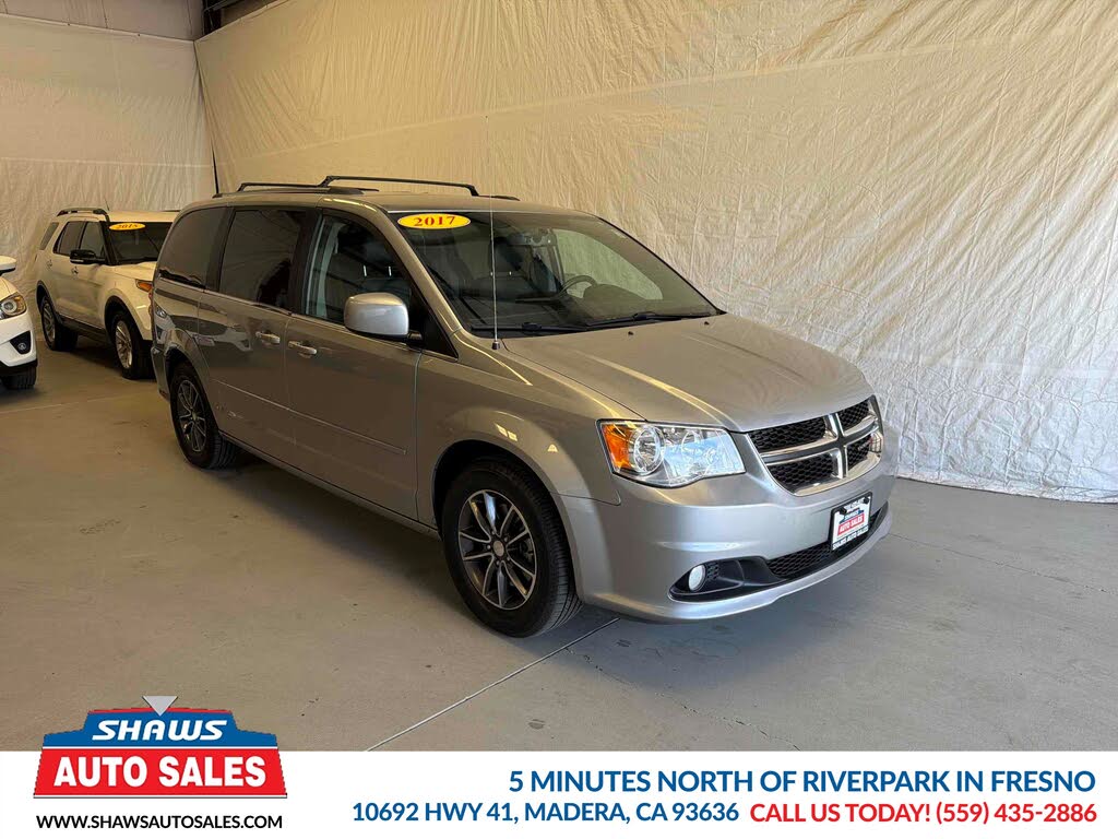 2017 Dodge Grand Caravan SXT
