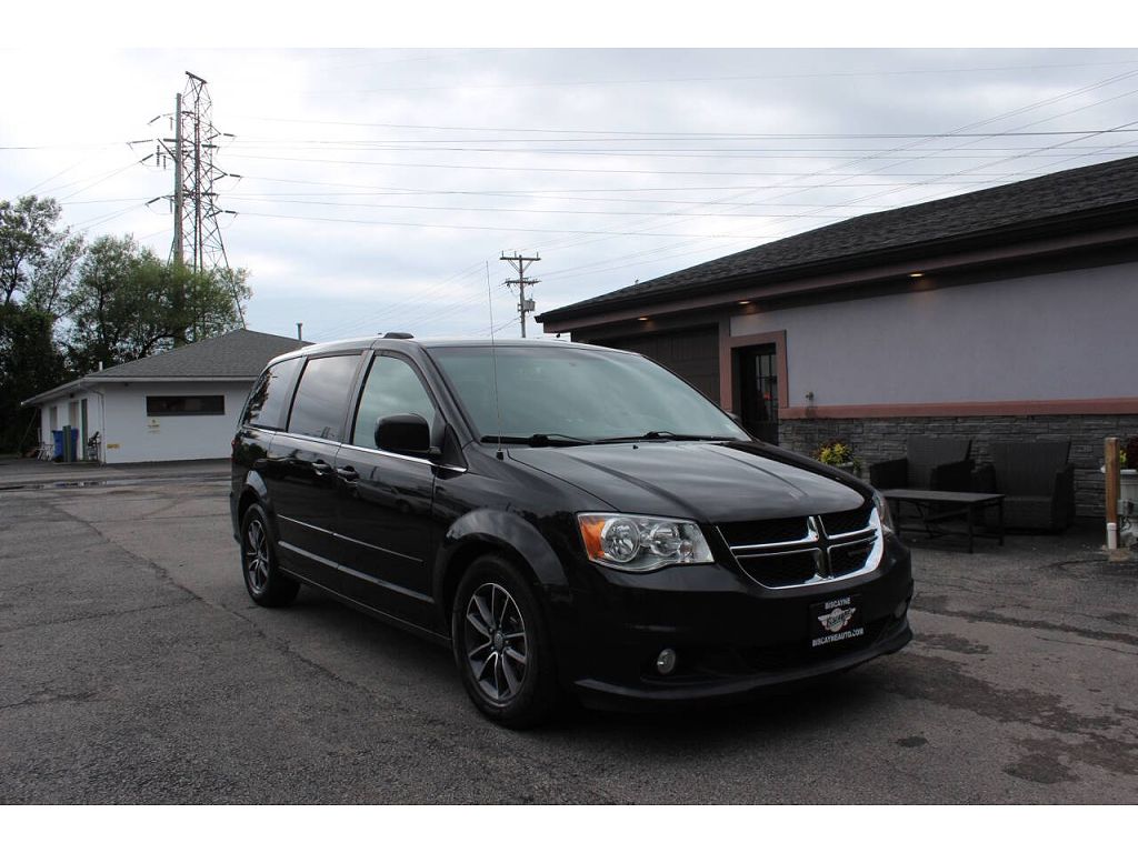 2017 Dodge Grand Caravan SXT