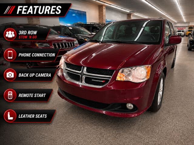 2018 Dodge Grand Caravan SXT