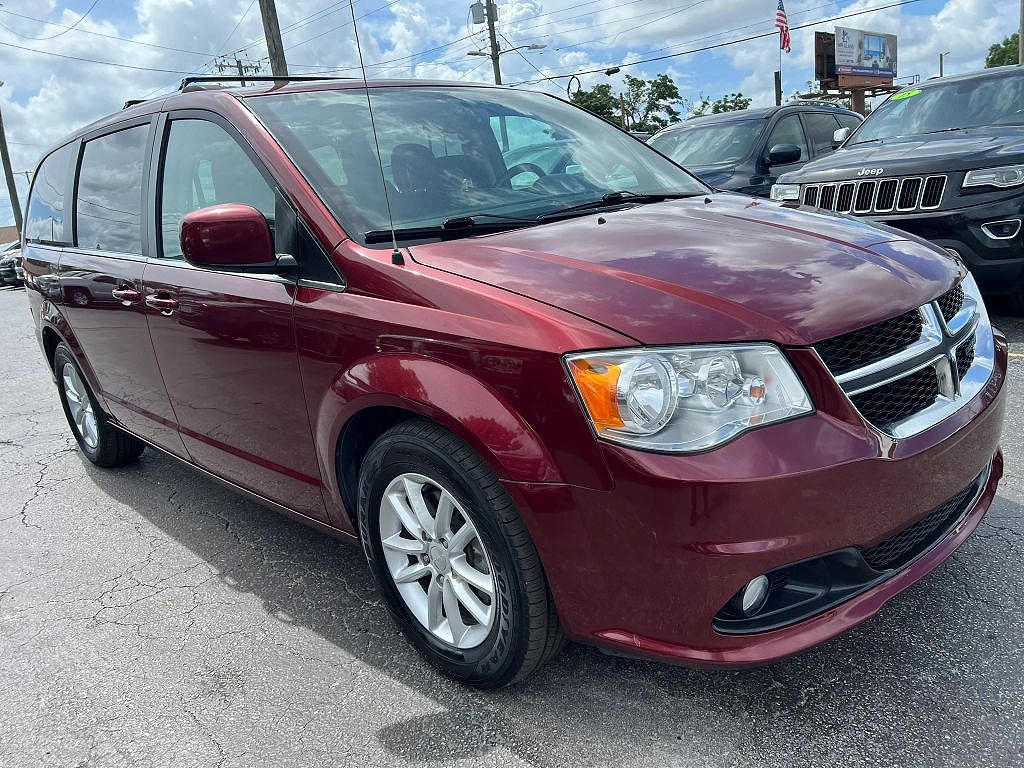 2018 Dodge Grand Caravan SXT