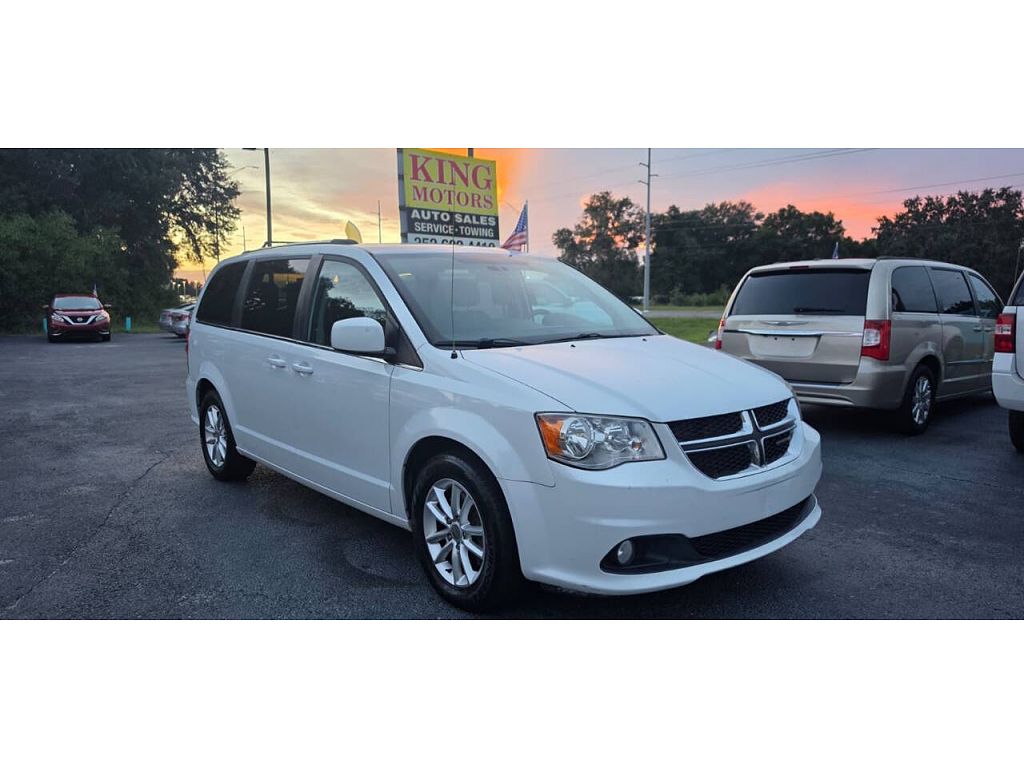 2018 Dodge Grand Caravan SXT