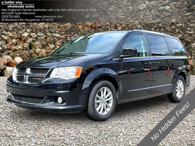 2019 Dodge Grand Caravan SXT