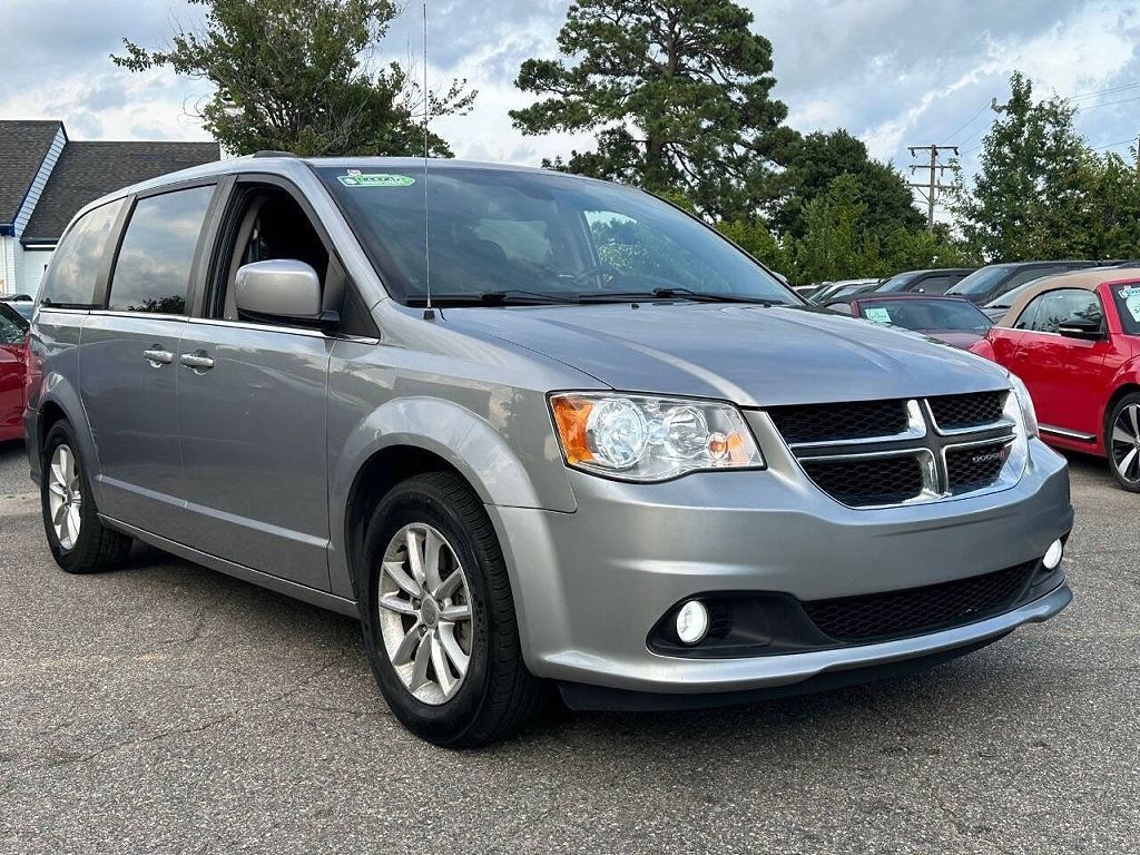 2020 Dodge Grand Caravan SXT