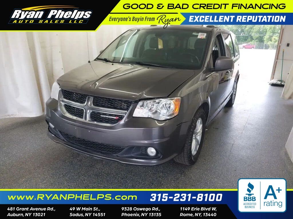 2020 Dodge Grand Caravan SXT