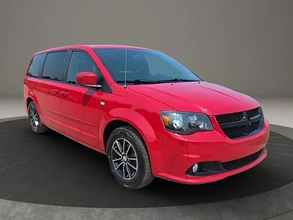 2014 Dodge Grand Caravan SXT