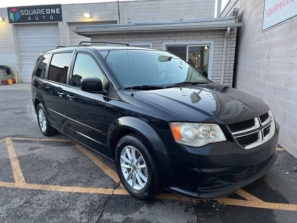 2015 Dodge Grand Caravan SXT Plus