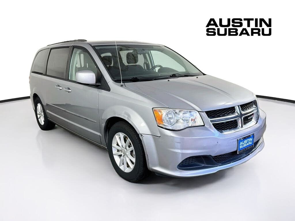 2015 Dodge Grand Caravan SXT Plus