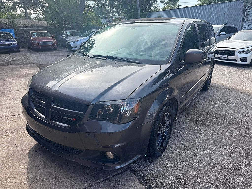 2016 Dodge Grand Caravan SXT Plus