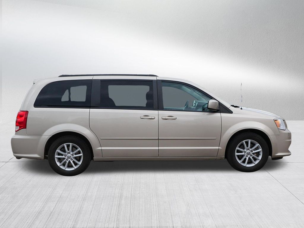 2016 Dodge Grand Caravan SXT Plus
