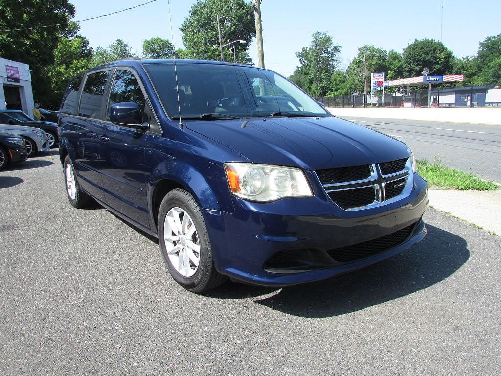 2016 Dodge Grand Caravan SXT Plus