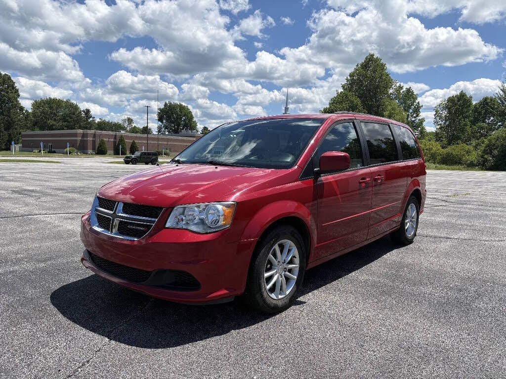 2016 Dodge Grand Caravan SXT Plus