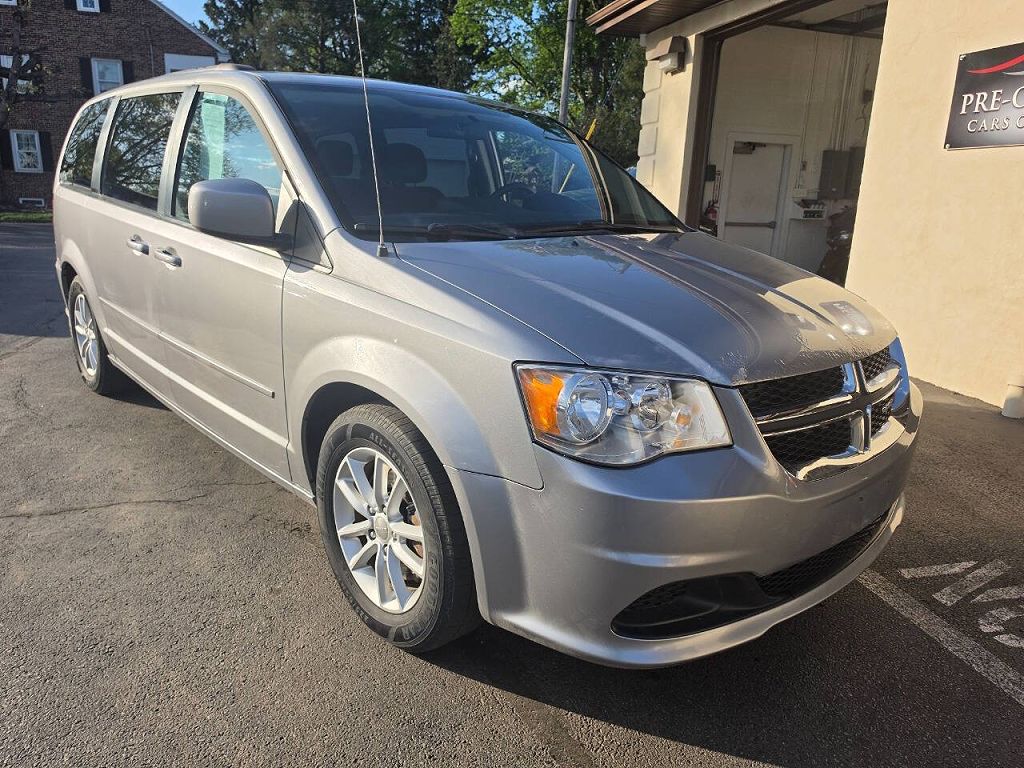 2016 Dodge Grand Caravan SXT Plus