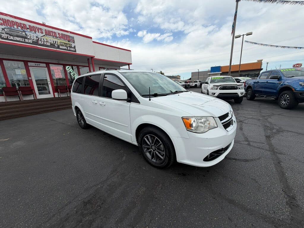 2017 Dodge Grand Caravan SXT