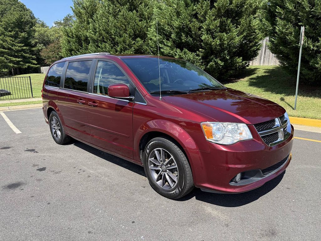 2017 Dodge Grand Caravan SXT